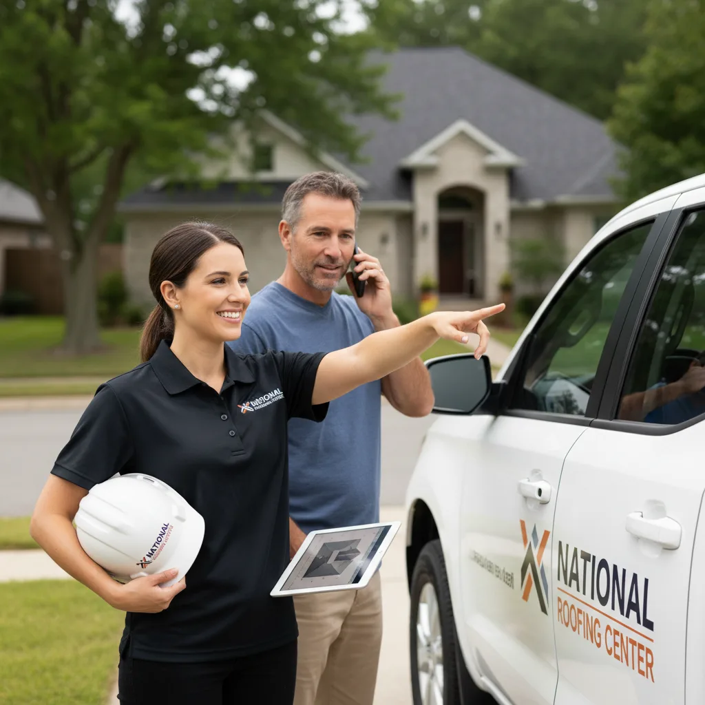 National Roofing Center customer support in Succasunna