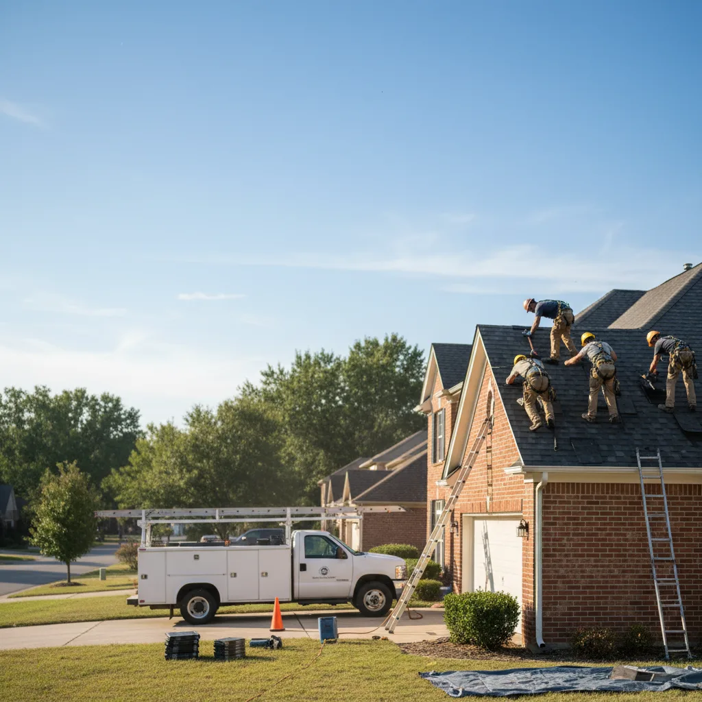 Roof Repair in Succasunna